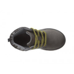 Boots for a boy, OshKosh Chandler Toddler Boys Rugged Lace-Up Hiker Hunter, size 24-30.