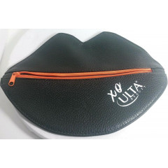 Косметичка - Ulta Xo Lippie Love Nyx Lips Makeup Bag Black Lip на молнии