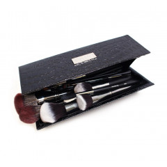 Футляр для  кистей для макияжа Morphe HH- Square Snakeskin Case