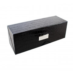 Футляр для  кистей для макияжа Morphe HH- Square Snakeskin Case