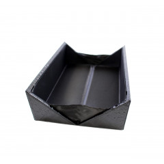 Футляр для  кистей для макияжа Morphe HH- Square Snakeskin Case