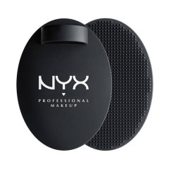 Очищающая губка для кистей Nyx On The Spot Brush Cleansing Pad