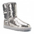 UGG Classic Short Sparkles Silver with sequins (size 40)