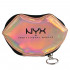 Косметичка - Nyx Rose Gold Lips Vinyl Shiny Makeup Bag Small на блискавці