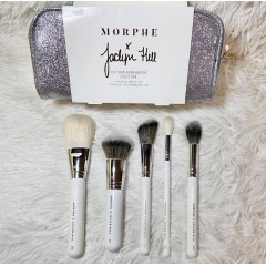 Набор кистей для макияжа Morphe X  Jaclyn Hill The Complexion Master Collection + косметичка