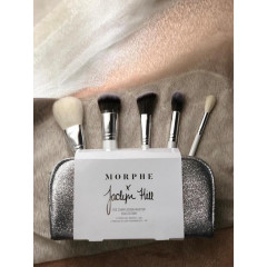 Набор кистей для макияжа Morphe X  Jaclyn Hill The Complexion Master Collection + косметичка