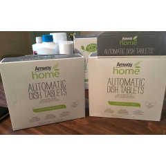 Таблетки для автоматичних посудомийних машин Amway Home™ Automatic Dish Tablets, 60 шт.