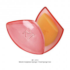 Набор спонжей для макияжа Real Techniques MIRACLE COMPLEXION SPONGE + TRAVEL SPONGE CASE