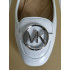 MICHAEL Michael Kors Lillie Leather Moccasin white (size 35)