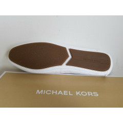Мокасини MICHAEL Michael Kors Lillie Leather Moccasin білі (розмір 35)