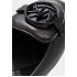 Мокасины MICHAEL Michael Kors Lillie Leather Moccasin чёрные (размер 34)