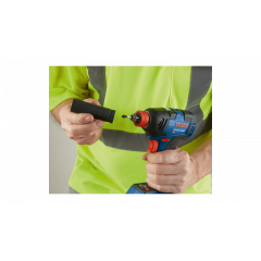 Bosch GDX18V-1800CN cordless impact driver.