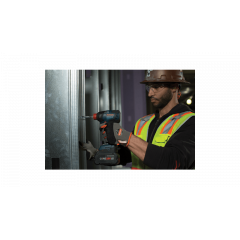 Bosch GDX18V-1800CN cordless impact driver.