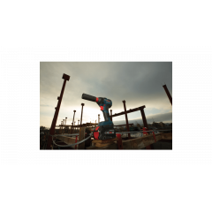 Bosch GDX18V-1800CN cordless impact driver.