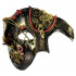 Steampunk Phantom Eye Mask Masquerade Gear Mask Burning Man Mask