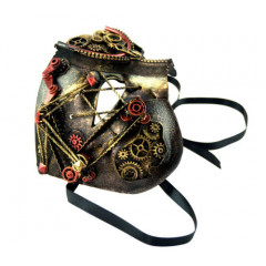 Mask for a costume party Steampunk Phantom Eye Mask Masquerade Gear Mask Burning Man Mask