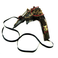 Mask for a costume party Steampunk Phantom Eye Mask Masquerade Gear Mask Burning Man Mask