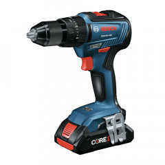 Bosch GXL18V-233B25 18V Ударний привід і ударний дриль-комбінований комбінований комплект (4 Ач)