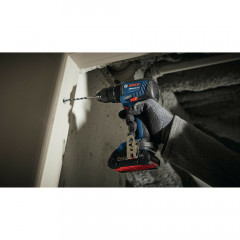 Bosch GXL18V-233B25 18V Ударний привід і ударний дриль-комбінований комбінований комплект (4 Ач)