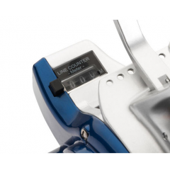 Підвісна котушка-мультиплікатор Cormoran CORBOSS 640LLC з важелем опору та вбудованим лічильником ліски