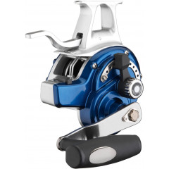 Підвісна котушка-мультиплікатор Cormoran CORBOSS 640LLC з важелем опору та вбудованим лічильником ліски