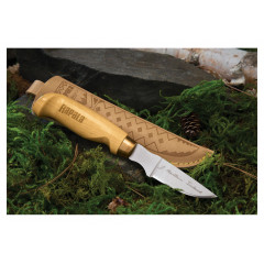 Мисливський фінський ніж із шкіряним чохлом RAPALA Classic Birch Fish'n Fillet (8,9 см)