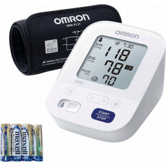 Автоматичний тонометр на плече Omron M3 Comfort з адаптером і манжетою
