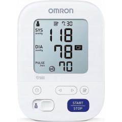 Автоматичний тонометр на плече Omron M3 Comfort з адаптером і манжетою