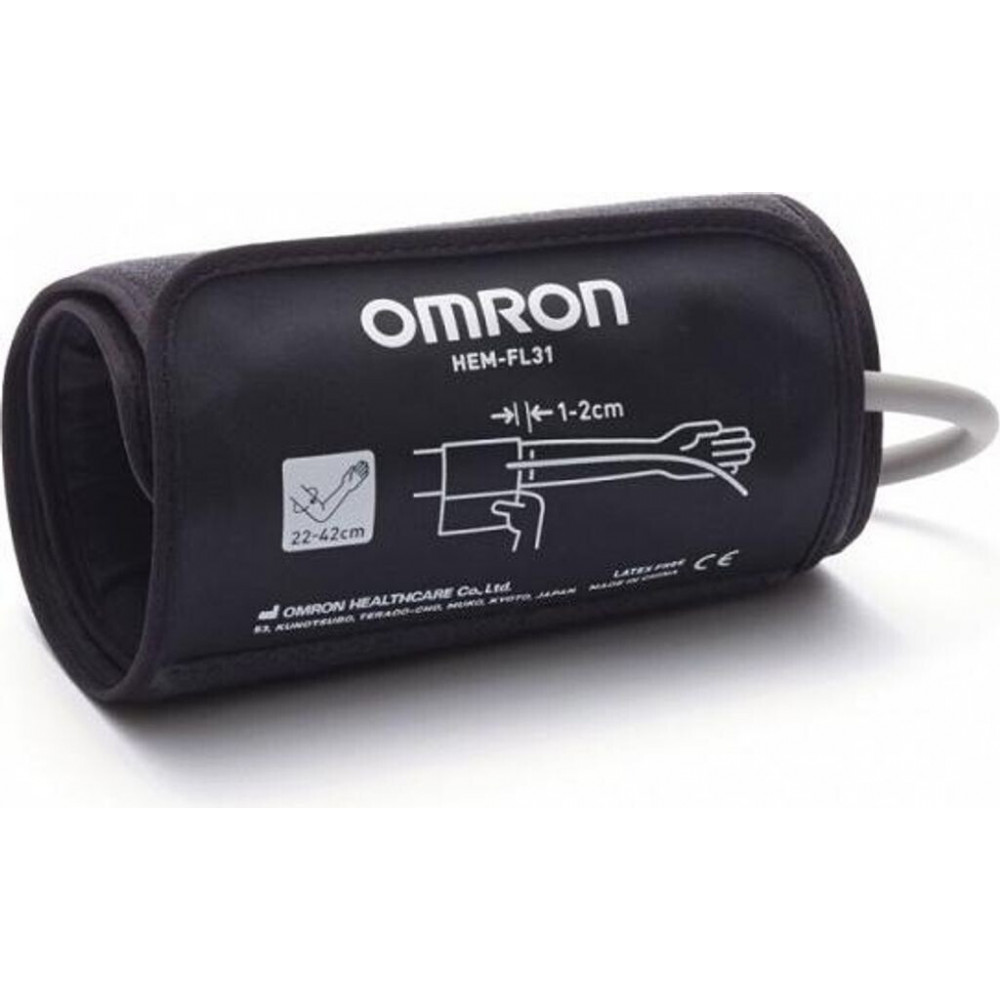 Omron M3 Comfort Automatic Upper Arm Blood Pressure Monitor with Adapter and Cuff