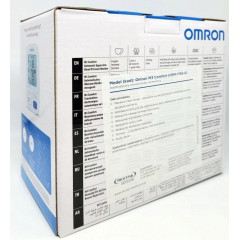 Автоматичний тонометр на плече Omron M3 Comfort з адаптером і манжетою