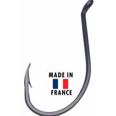 Рибальські гачки VMC 9299 Octopus Hook Black Nickel №1 для донного лову 16 шт