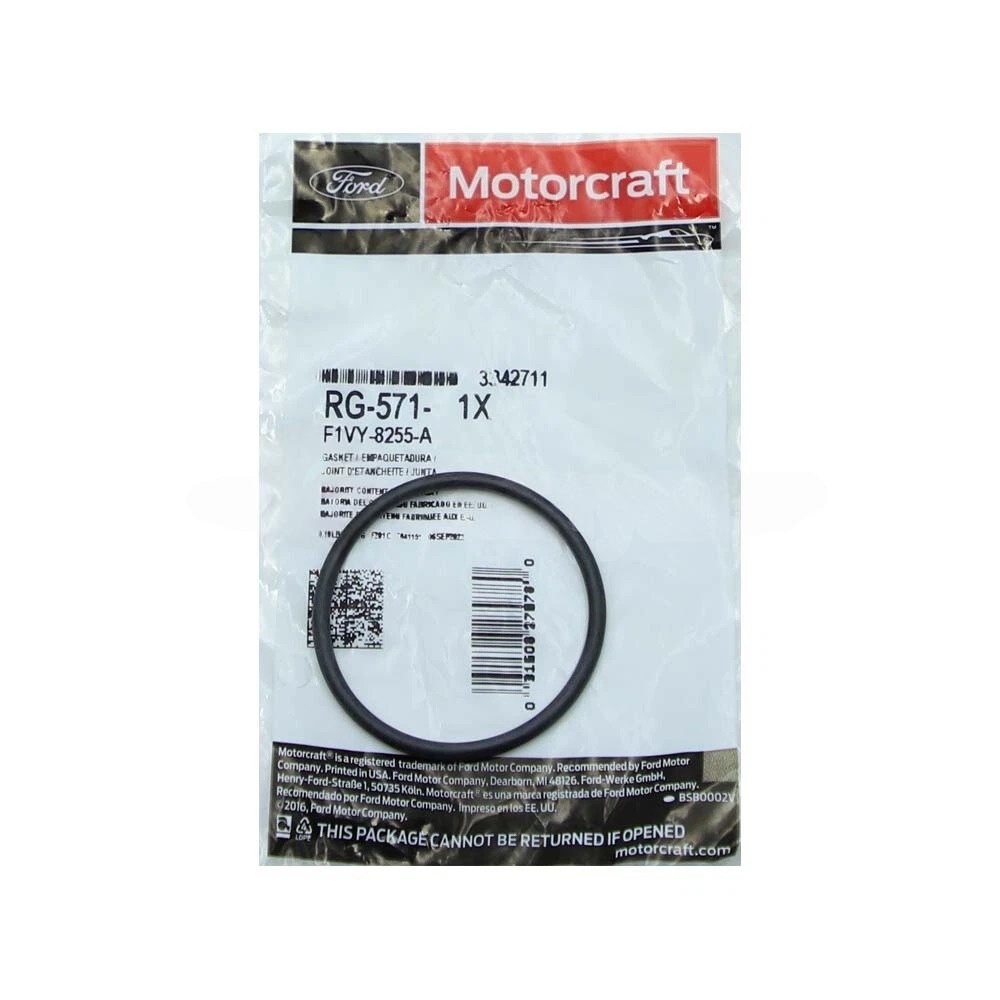 Engine thermostat seal ring gasket Ford F1VY8255A 