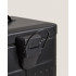 ZARA HOME 20-litre black metal pedal bin
