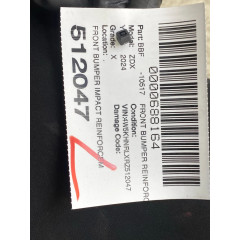 Лонжеронна підсилювальна планка переднього бампера Acura ZDX 2024–2025 OEM A-98405267