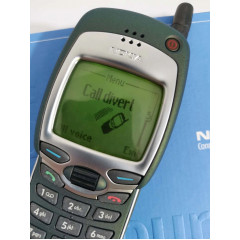 Ретро мобільний телефон Nokia 7110 чорний 9 KB