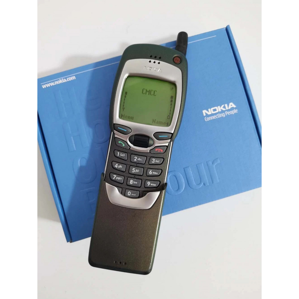 Ретро мобильный телефон Nokia 7110 черный 9 KB
