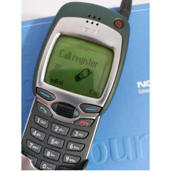 Ретро мобільний телефон Nokia 7110 чорний 9 KB