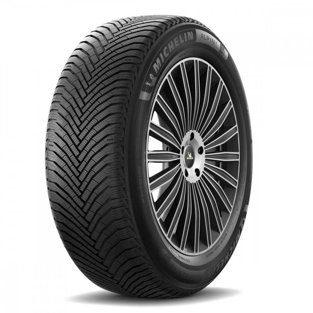 Комплект зимних шин Michelin Alpin 7 235/50 R19 103V XL