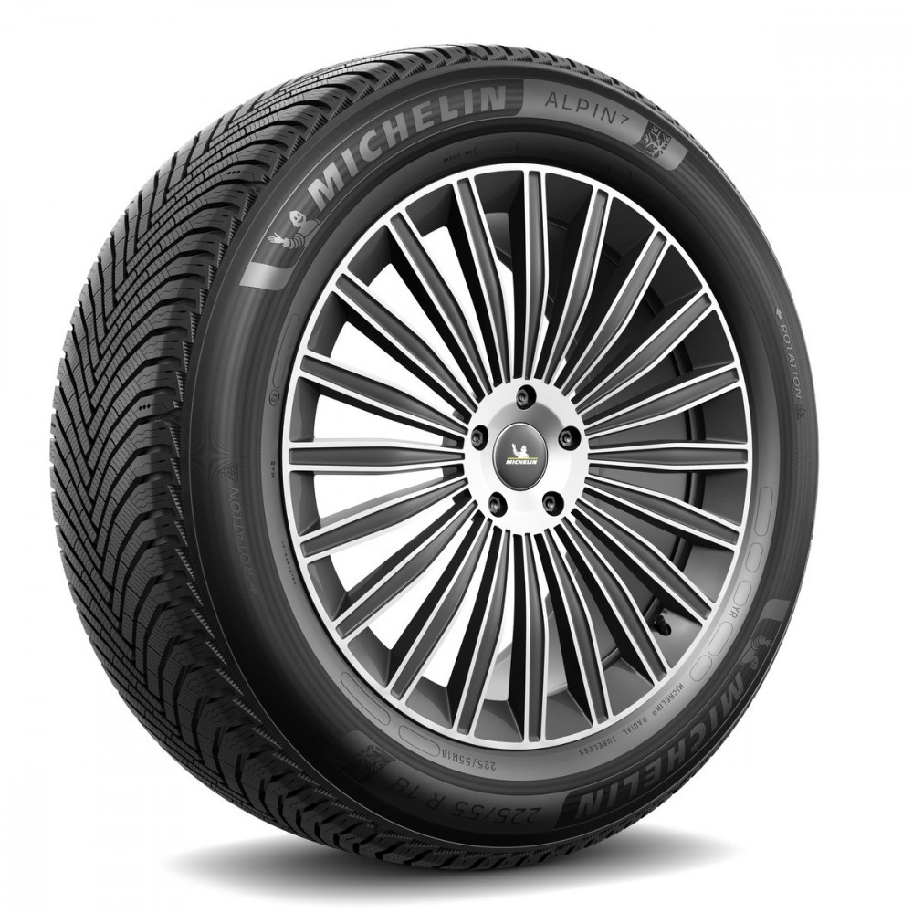Комплект зимних шин Michelin Alpin 7 235/50 R19 103V XL