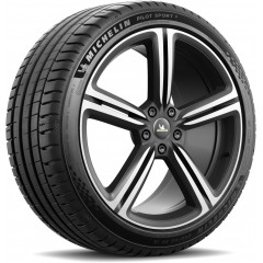 Комплект летних шин Michelin Pilot Sport 5 255/45 ZR18 103Y XL