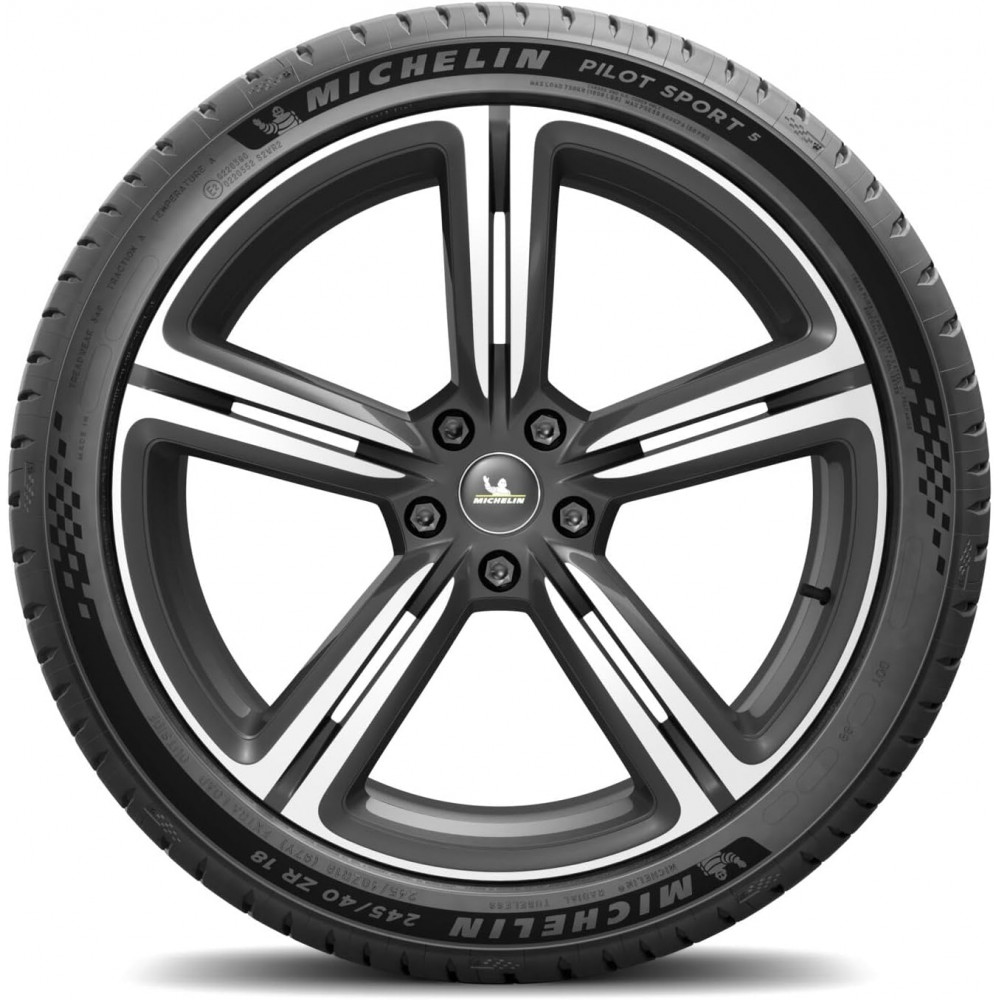 Комплект летних шин Michelin Pilot Sport 5 255/45 ZR18 103Y XL