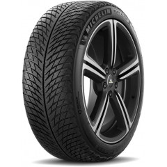 Set of Michelin Pilot Alpin 5 SUV winter tires 295/45 R20 114V XL