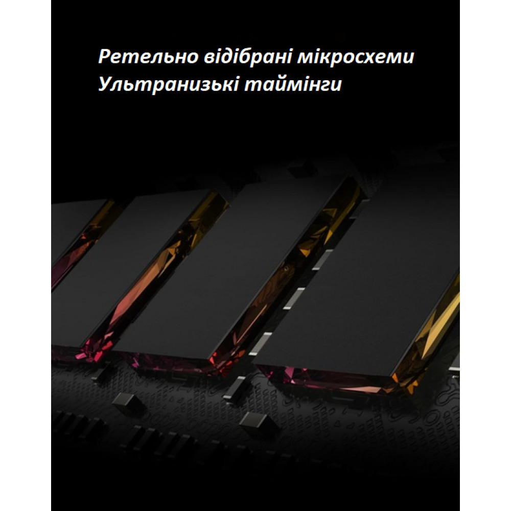 Оперативная память Acer Predator Vesta II DDR5 RGB 32GB (16GB×2) 6000MHz CL36