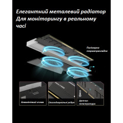 Оперативная память Acer Predator Vesta II DDR5 RGB 32GB (16GB×2) 6000MHz CL36