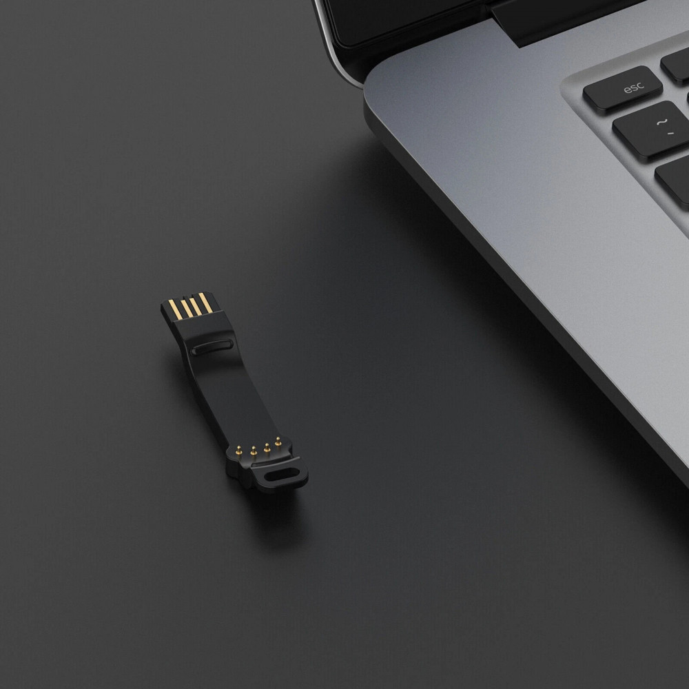 Original Polar Unite Smart Watch charger, black (watch not included)