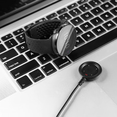 Оригінальна зарядка для POLAR Vantage V2 Grit X  Ignite 1 м чорний (без годинника в комплекті)