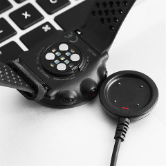 Оригінальна зарядка для POLAR Vantage V2 Grit X  Ignite 1 м чорний (без годинника в комплекті)