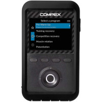 Compex Sport Elite 3.0 Portable Muscle Stimulator, Black