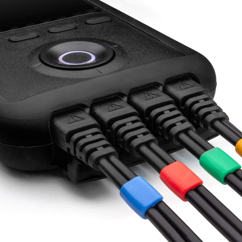 Compex Sport Elite 3.0 Portable Muscle Stimulator, Black