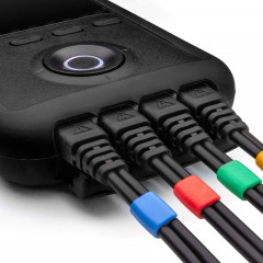 Compex Sport Elite 3.0 Portable Muscle Stimulator, Black